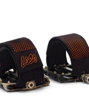 Straps Black Mesh Naranja