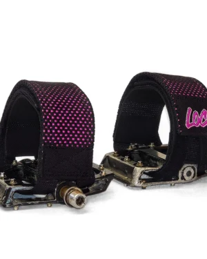 Straps Black Mesh Pinkecitos
