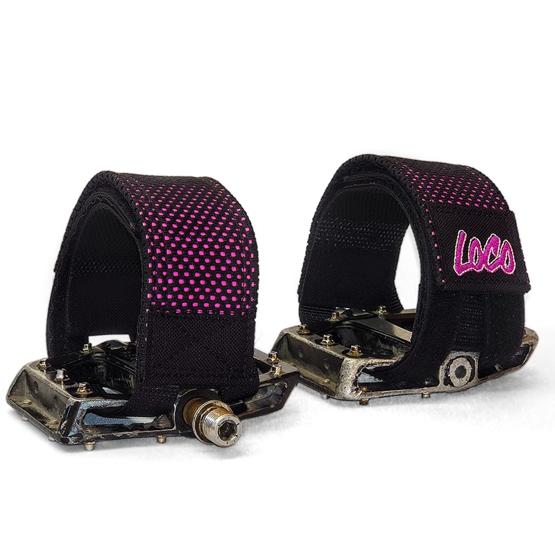 Straps Black Mesh Pinkecitos