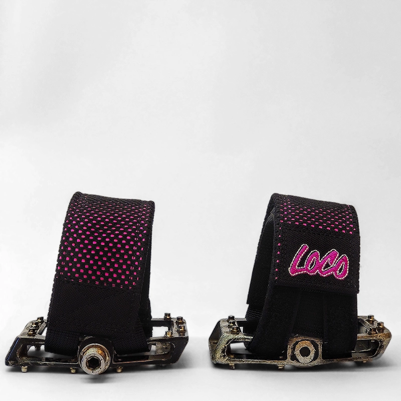 Straps Black Mesh Pinkecitos