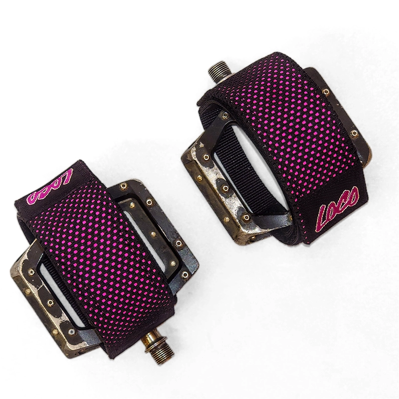 Straps Black Mesh Pinkecitos