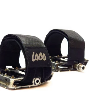 Classic Black Loco Straps