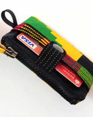 Loco Wallet Kente Cloth