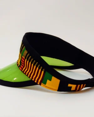 Loco Visor Kente Cloth