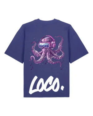Octopus Loco Tee