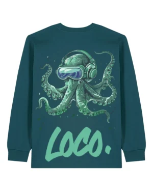 Octopus Long Sleeve Stargazer