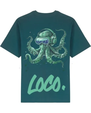 Octopus T-shirt Stargazer