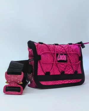 SNAKE PINK HIP BAB