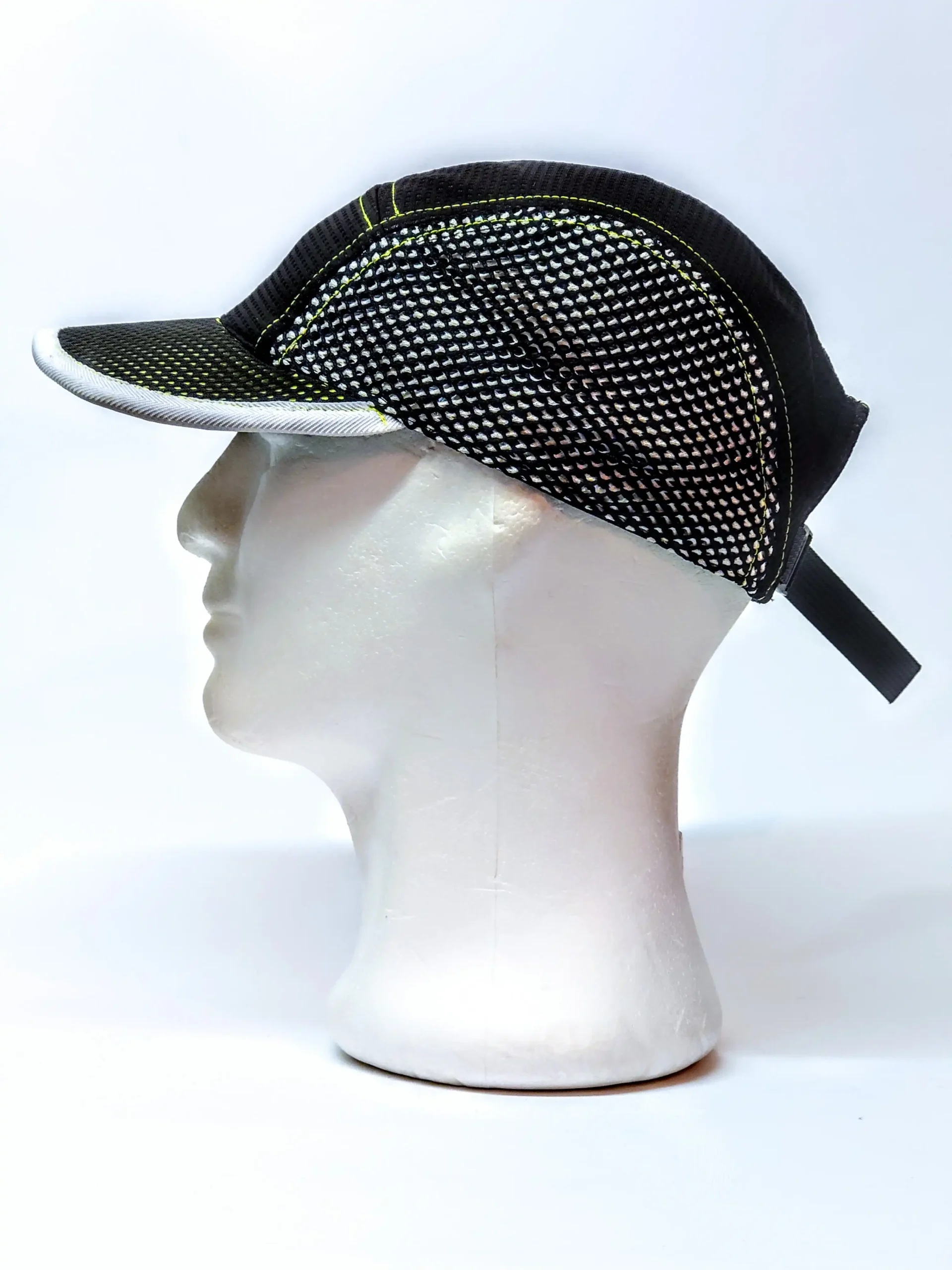 White Leopard 5 Panel Cap - Image 6
